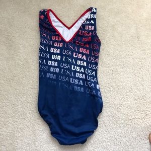 GK Elite Other - GK Aly USA Leotard GK Elite Other - GK Aly USA Leotard